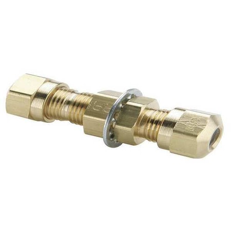 Union, Brass, Comp. 1/2 in, Comp. 5/8 in MPN:62NBH-8