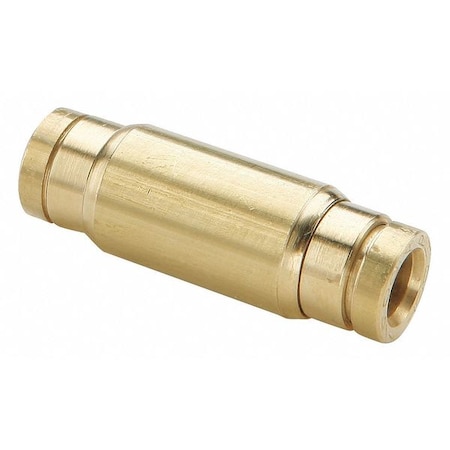 Fitting, Straight, Brass, Push-Fit 5/8 in, Push-Fit 5/8 in MPN:62PTC-10