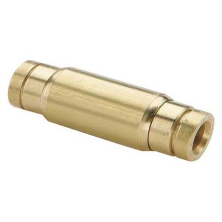 Fitting, Straight, Brass, Push-Fit 3/8 in, Push-Fit 3/8 in MPN:62PTC-6