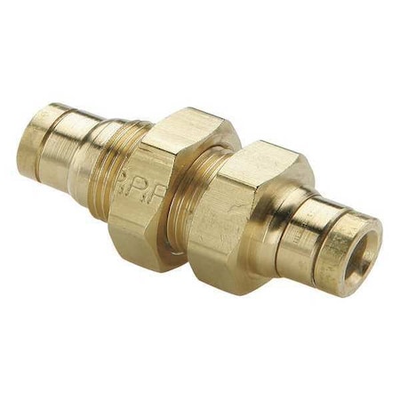 Union, Brass, Push-Fit 1/2 in, Push-Fit 1/2 in MPN:62PTCBH-8