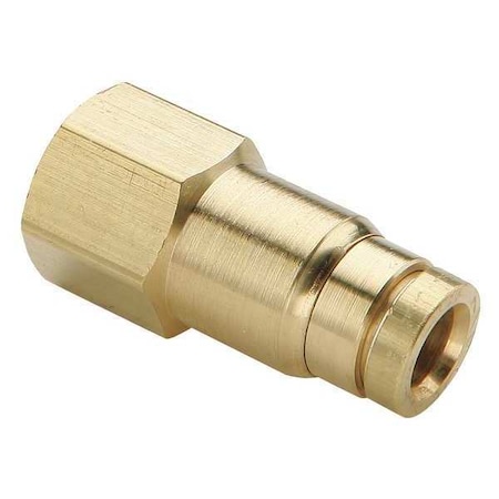 Strt, Brass, Push-Fit3/8in, FNPT1/8in MPN:66PTC-6-2
