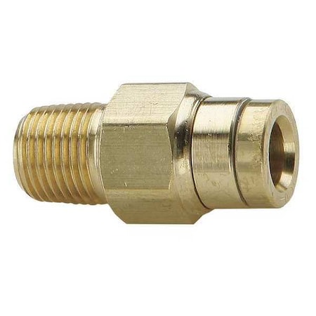 Strt, Brass, Push-Fit3/4in, MNPT1/2in MPN:68PTC-12-8