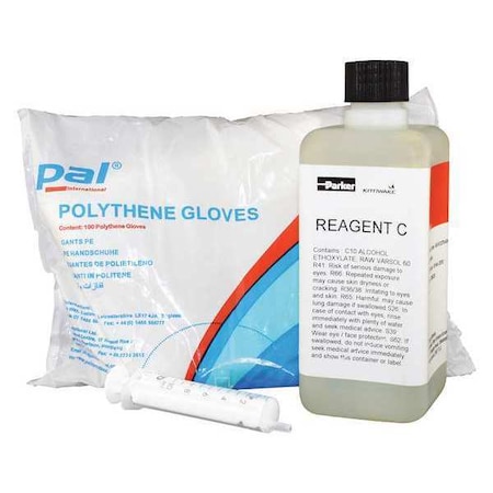 TBN Reagent Test, Replacement, Plastic MPN:FG-K2-002-KW