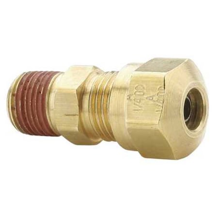 Strt, Brass, Comp. 3/16 in, MNPT 1/8 in MPN:VS68NTA-3-4