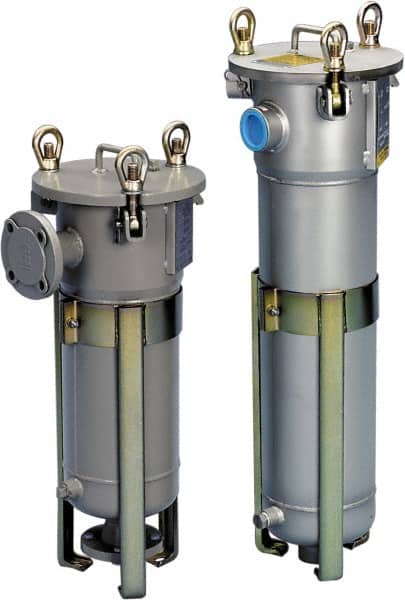 2 Inch, Stainless Steel, Bag Filter Housing MPN:4LFB12-2F
