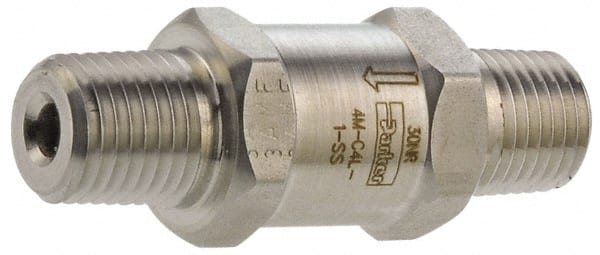 Check Valve: 3/4 in Pipe MPN:12M-C12L-1-SS Check Valve: 3/4 in Pipe MPN:12M-C12L-1-SS
