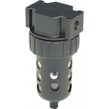 Compressed Air Filter, Pipe Size 1/2