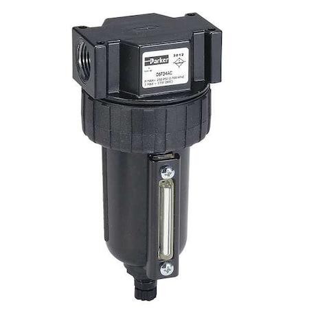 Compressed Air Filter, 250 psi, 2.81 In. W MPN:06F34BC