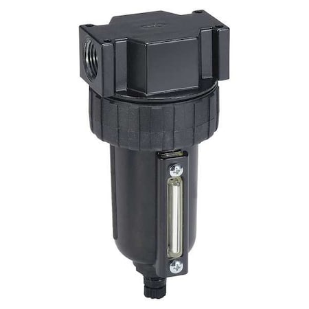 Filter, 85 cfm, 6.22 in. H, 250 psi MPN:06F38BC