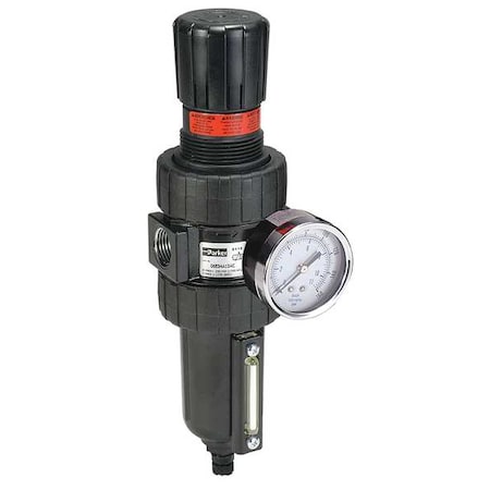 Filter/Regulator, 11.76 In. H, 3.24 In. W MPN:07E44B18AC