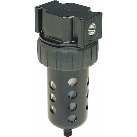 Compressed Air Filter, Pipe Size 1/2