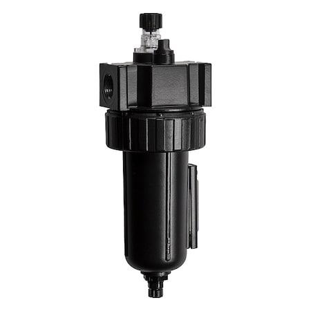 Compressed Air Lubricator, Zinc, 3 1/4