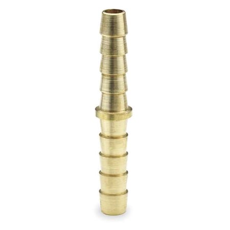 Barbed Hose Mender, Brass, 3/4