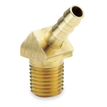 Hose Barb, 1/4 In Barb, 1/8 In MNPT, Brass MPN:139HB-4-2