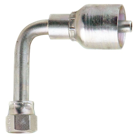 Crimp Fitting, 90 deg., 5/8