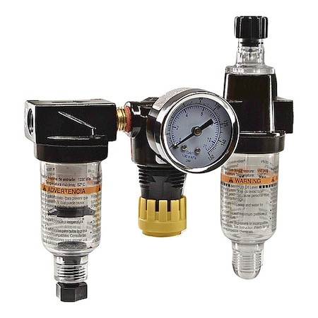 Filter/Regulator/Lubricator, 1/4