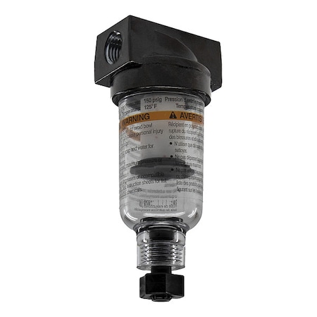 Filter, Particulate, 1/4