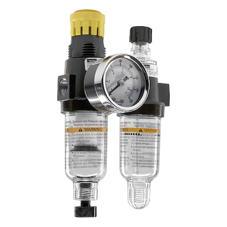 Filter/Regulator/Lubricator, 1/4