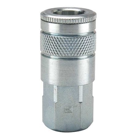 Coupler Body, Steel, FNPT, 3/8 In. Pipe MPN:15