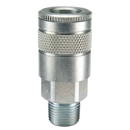 Coupler Body, Steel, 1/2 In. Pipe, 110 cfm MPN:16