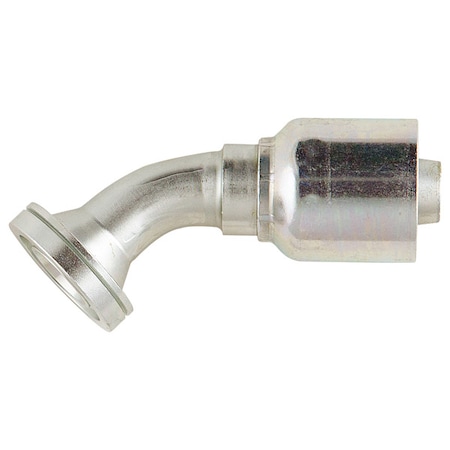 Crimp Fitting, 45 deg., 1