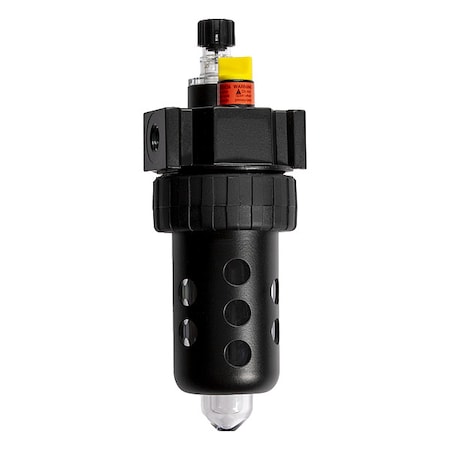 Compressed Air Lubricator, Zinc, 2 13/16