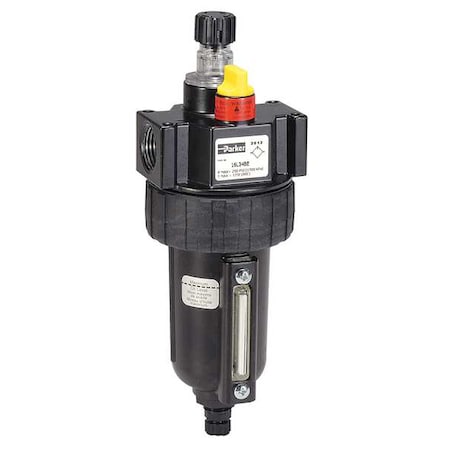 Air Line Lubricator, 1/4In, 40 cfm, 250 psi MPN:16L14BE