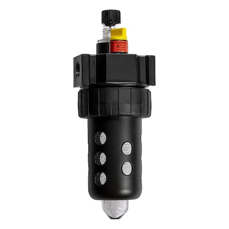 Compressed Air Lubricator, Zinc, 2 13/16