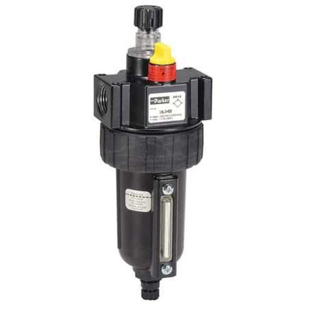 Air Line Lubricator, 3/8In, 60 cfm, 250 psi MPN:16L24BE