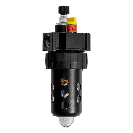 Compressed Air Lubricator, Zinc, 2 13/16
