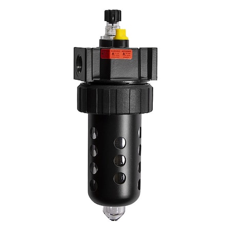 Compressed Air Lubricator, Zinc, 3 1/4