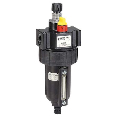Air Line Lubricator, 1/2In, 90 cfm, 250 psi MPN:17L34BE