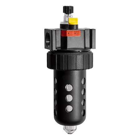 Compressed Air Lubricator, Zinc, 3 1/4