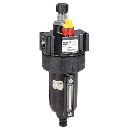 Air Line Lubricator, 3/4In, 90 cfm, 250 psi MPN:17L44BE