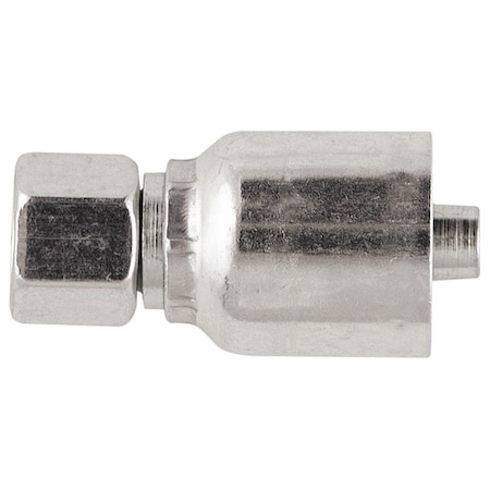 Crimp Fitting, 3/8