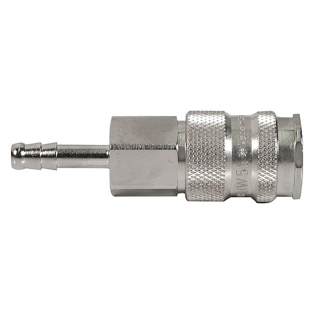 Quick Connect Socket, Brass, 2 13/16
