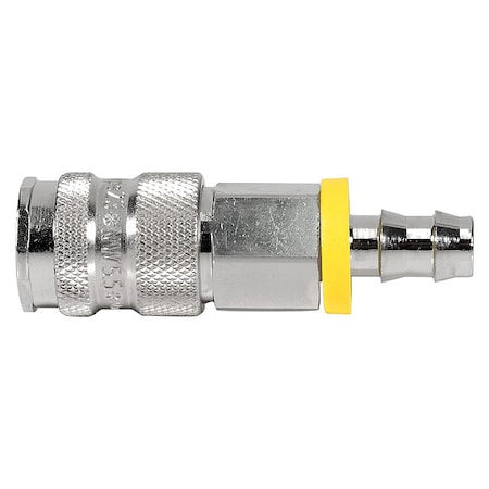Quick Connect Socket, Brass, 2 3/4