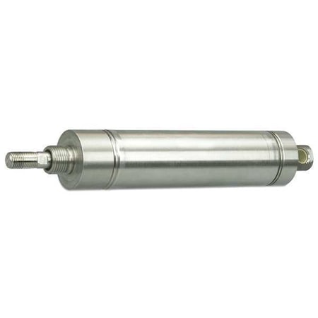 Air Cylinder, 3 in Bore, 3 in Stroke, Round Body Double Acting, Stainless Steel . MPN:3.00DXPSR03.00