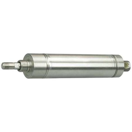 Air Cylinder, 3 in Bore, 6 in Stroke, Round Body Double Acting, Stainless Steel . MPN:3.00DXPSR06.00