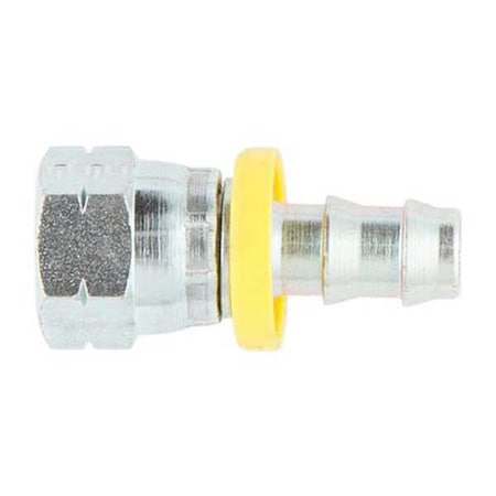 Hydraulic Hose Fitting, Brass, 5/8