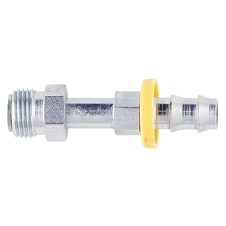Hydraulic Hose Fitting, Steel, 3/8