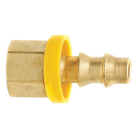 Hydraulic Hose Fitting, Brass, 5/8