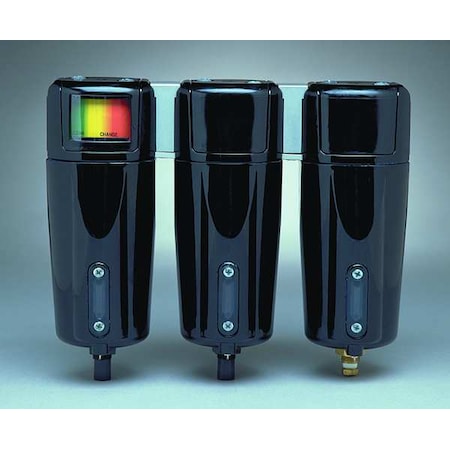 Three Stage Sterile Air Filter Assembly MPN:3B-8002N-3A1