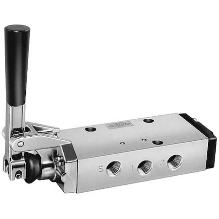 Manual Air Control Valve, 4-Way, 3/8In NPT MPN:422CR023W
