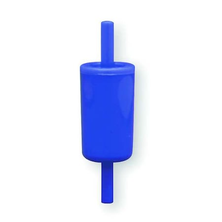 Filter, Barb/1/4 In, 6.3 CFM, Nylon, PK10 MPN:4433-05-BQ