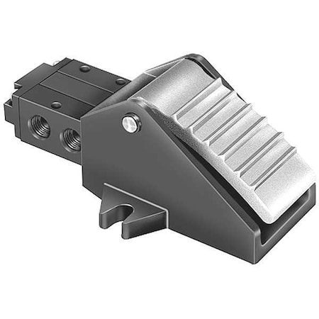 Manual Air Control Valve, 3-Way, 1/4In NPT MPN:524711000