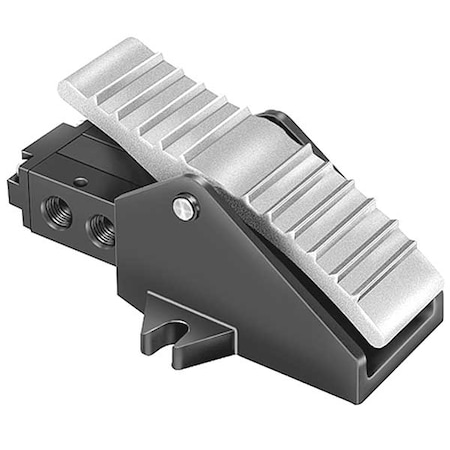 Manual Air Control Valve, 3-Way, 1/4In NPT MPN:524931000