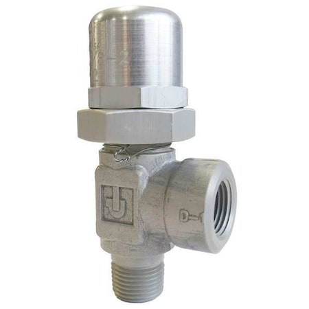 Pressure Control Valve, 3600 psi, 3/4 NPT MPN:642B-13-3/4-2