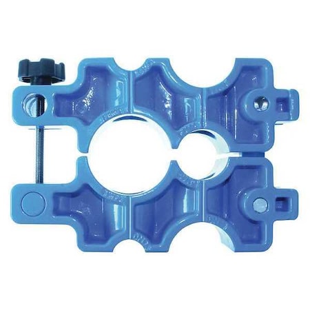 Drilling Jig, Blue, Brass MPN:6698 01 03