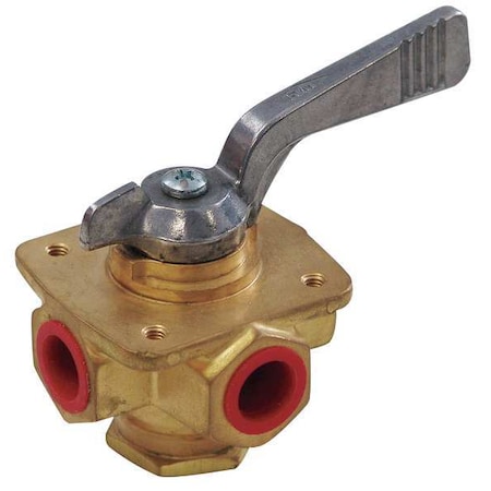 Directional Control Valve, 50psi, 1/4 NPTF MPN:710-6-1/4B
